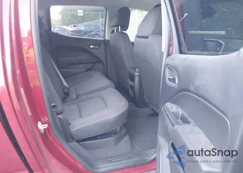 2019 Chevrolet Colorado Lt from USA, damaged, VIN 1GCGTCENXK1102429